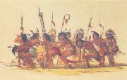 George Catlin, War Dance